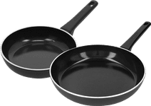 Demeyere Alu Cosi 3 Ceramic Frying Pan Set 24cm + 28cm oven-proof pan
