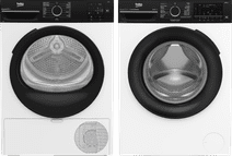 Beko BM5WFU6941B IronFast + Beko BM3T3823B Beko washing machine and dryer set