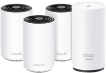 TP-Link Deco XE75 Pro 3-pack + Deco X50 Outdoor Mesh WiFi system for a townhouse