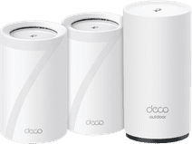 TP-Link Deco BE65 WiFi 7 Mesh 2-pack + Deco BE25 Outdoor Mesh WiFi system for a townhouse