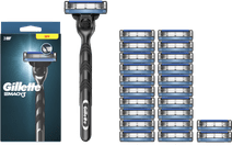 Gillette Mach3 + 23 navulmesjes Gillette scheermesje