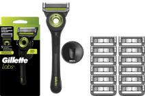 Gillette Labs + 13 navulmesjes Gillette scheermesje