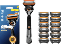 Gillette Proglide Power + 13 navulmesjes Gillette scheermesje