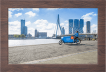 BlueBuilt Frameo Digitale Fotolijst Dark Wood De winkelvoorraad in onze winkel in Arnhem