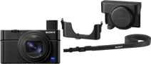 Coolblue Sony Cybershot DSC RX 100VII + Sony LCJ-RXK hoes aanbieding