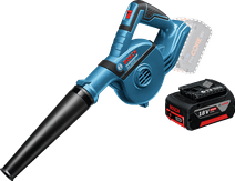 Bosch Professional GBL 18V-120 + Bosch Professional GBA 18V 5,0 Ah Stofblazer