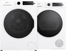 Veripart VPWM1400A28WNB + Veripart VPDR8EWNB 8 kg wasmachine en droger set