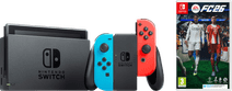 Nintendo Switch Red/Blue + EA Sports FC 26 Nintendo Switch console (2019 upgrade)