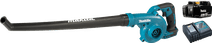 Makita DUB186ZX1 5,0 Ah Accu Starterspakket Koffermodel bladblazer