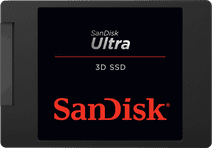 SanDisk Ultra 3D SATA SSD 4TB Interne opslag met SATA aansluiting voor desktop
