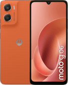 Motorola Moto G06 256GB Arabesque Orange 4G smartphone, tablet, and smartwatch promotion