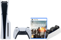 PlayStation 5 Slim Disc Edition + Battlefield 6 + Charging Dock PlayStation 5 Pro or Slim