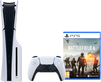 PlayStation 5 Slim Disc Edition + Battlefield 6 PlayStation 5 Pro or Slim