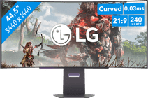 LG UltraGear OLED 45GX900A-B Gaming monitor voor meeslepende games