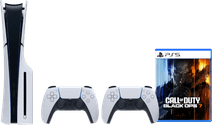 PlayStation 5 Slim Disc Edition + Call of Duty: Black Ops 7 + Extra Controller Wit Console kopen?