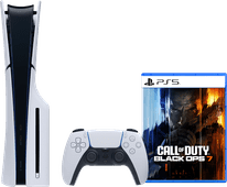 PlayStation 5 Slim Disc Edition + Call of Duty: Black Ops 7 PlayStation 5 Pro or Slim