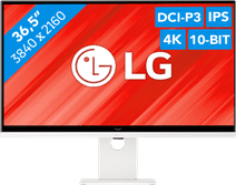 LG UltraFine 37U730SA-W Witte monitor