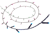 WiZ Smart Light Strip - 20m- 160 LED WiZ outdoor lighting