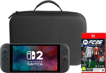 Nintendo Switch 2 + EA Sports FC 26 + BlueBuilt Travelcase Nintendo Switch 2