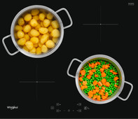 Whirlpool WS Q2760 BF Whirlpool kookplaat