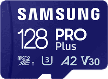 Samsung MicroSDXC PRO Plus 128GB 130MB/s Geheugenkaart