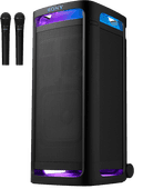 Sony ULT Tower 9 + Sony ULT MIC Zwart Sony draadloze speaker