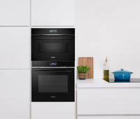 Siemens HS736G1B1 + Siemens CM776GKB1 Oven met turbo hetelucht