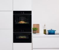 AEG TB8SB73ZAB SteamPro + AEG TK8NK72WB MealAssist CombiQuick Stoomoven