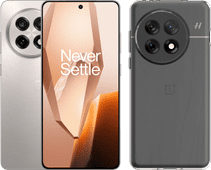 OnePlus 13R 256GB White 5G + Just in Case Soft Design Back Cover Transparent OnePlus smartphone promotion