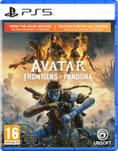 Avatar Frontiers of Pandora: From the Ashes PS5 PlayStation VR game