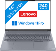 Lenovo ThinkBook 16p - 21U00011MH QWERTY Business laptop for video editing