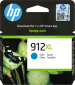 HP 912XL Cartridge Cyan HP 912 ink cartridge