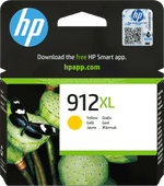 HP 912XL Cartridge Yellow HP 912 ink cartridge