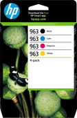 HP 963 Cartridge Combo Pack Originele HP cartridge