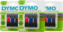 DYMO Embossing Tape 9mm 3 kleuren 3-pack Dymo label