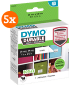 DYMO Duurzame LabelWriter Etiket 25x54mm 160 stuks 5-pack Dymo label