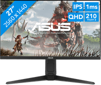 ASUS TUF Gaming VG27AQL5A Grote Quad HD monitor (27 - 29 inch)