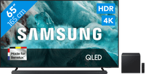 Samsung 65" QLED Q7F4 4K (2025) + Samsung HW-S800D Zwart Grote Samsung tv