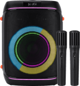 Woxom Boost + Woxom Draadloze Microfoons Party speaker met accu