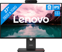 Coolblue Lenovo ThinkVision T27-40 + MC60 Webcam aanbieding