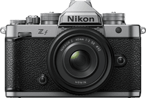 Nikon Z f Silver + NIKKOR Z 40mm f/2.0 Camera with WiFi
