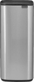 Brabantia Bo Touch Bin 30 Liter Matt Steel Fingerprint Proof RVS prullenbak