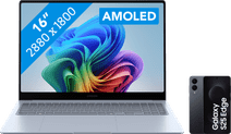 Samsung Galaxy Book4 Edge Copilot+ PC NP960XMB-KB1NL + Samsung Galaxy S25 Edge 256GB Zwart 5G Windows laptop kopen?