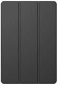 Just in Case Samsung Galaxy A11 Plus Tri-Fold Book Case Black tablet cover with stand