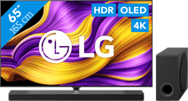 Coolblue LG 65" OLED EVO G56 4K (2025) + LG DS95TR aanbieding