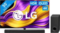 Coolblue LG 55" OLED EVO G56 4K (2025) + LG DS80TR aanbieding