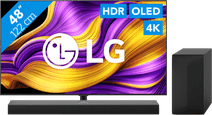 Coolblue LG 48" OLED EVO G56 4K (2025) + LG DS70TR aanbieding