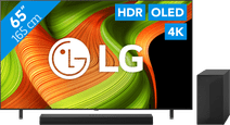 Coolblue LG 65" OLED B56 4K (2025) + LG DS60TR aanbieding