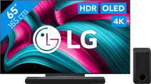 Coolblue LG 65" OLED EVO C54 4K (2025) + LG DS77TY aanbieding