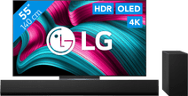 Coolblue LG 55" OLED EVO C54 4K (2025) + LG DSG10TY aanbieding